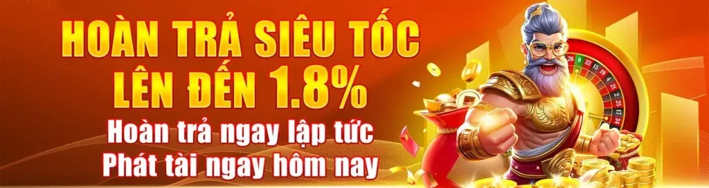 Hoàn Trả Hàng Ngày Không Giới Hạn Cho Cá Cược Thể Thao và Casino