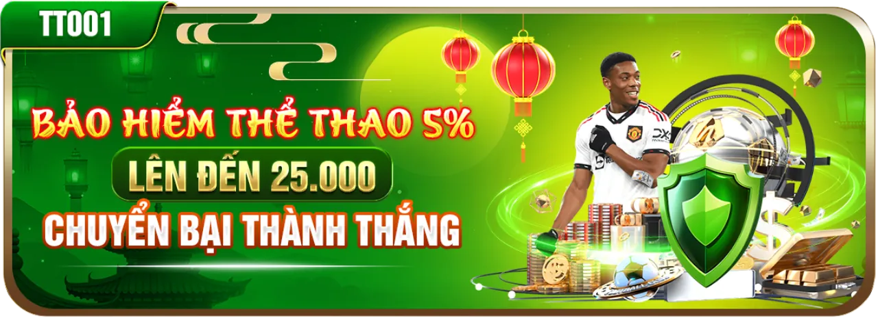Thưởng Chào Mừng Thể Thao